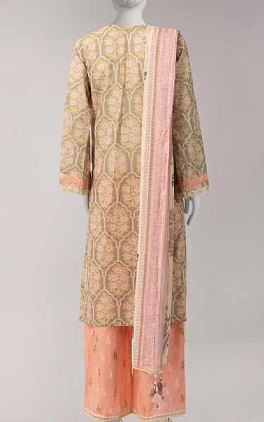 Junaid Jamshed Multi Lawn Suit | Pakistani Lawn Dress in USA- Image 2