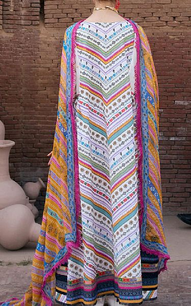 Kahf Multicolor Lawn Suit | Pakistani Lawn Dress in USA- Image 2