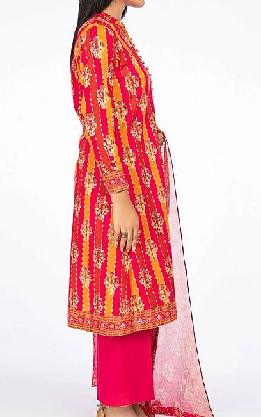 Kayseria Magenta Lawn Suit | Pakistani Dresses in USA- Image 2