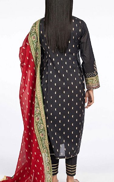 Kayseria Black Lawn Suit | Pakistani Dresses in USA- Image 2