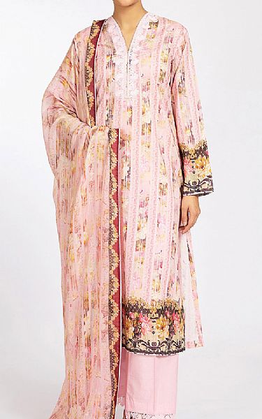 Kayseria Pink Lawn Suit | Pakistani Lawn Suits- Image 1