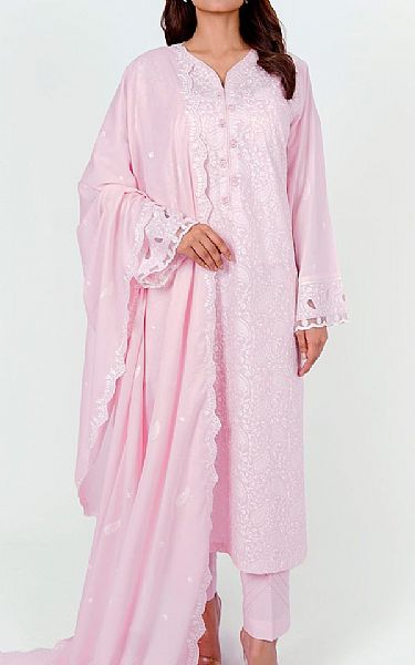 Kayseria Pastel Pink Lawn Suit | Pakistani Lawn Suits- Image 1