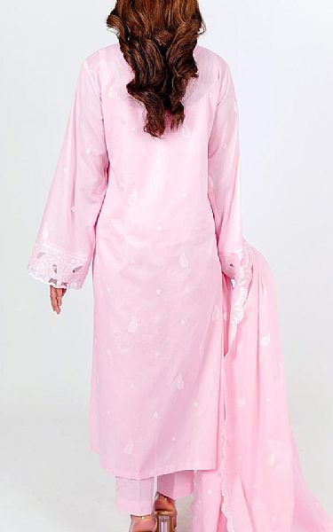 Kayseria Pastel Pink Lawn Suit | Pakistani Lawn Suits- Image 2