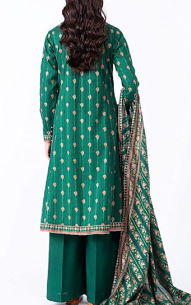 Kayseria Teal Lawn Suit | Pakistani Lawn Suits- Image 2