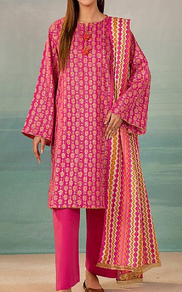 Kayseria Magenta Lawn Suit | Pakistani Lawn Suits- Image 1