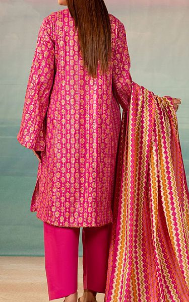 Kayseria Magenta Lawn Suit | Pakistani Lawn Suits- Image 2