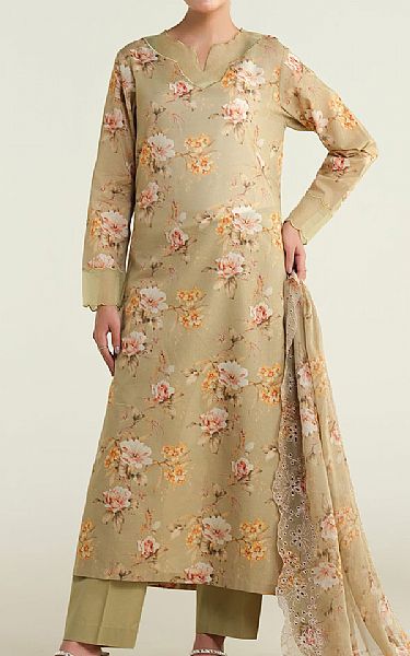 Kayseria Ivory Lawn Suit | Pakistani Lawn Dress in USA- Image 1