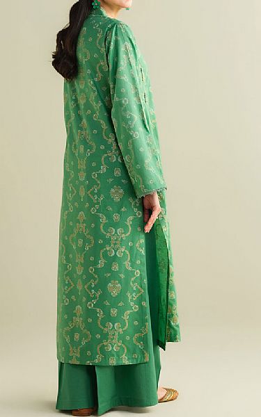 Kayseria Green Lawn Suit (2 Pcs) | Pakistani Lawn Dress in USA- Image 2