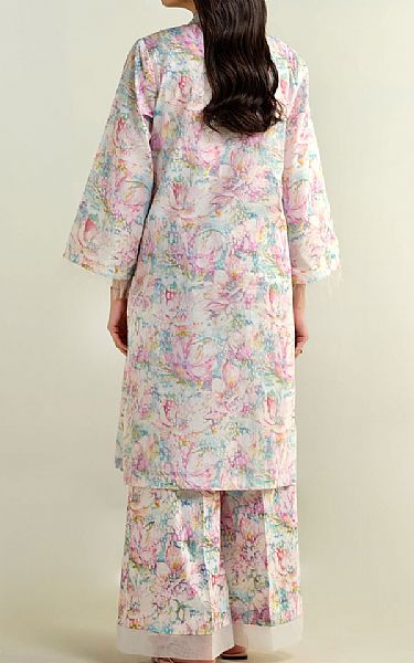 Kayseria Multicolor Lawn Suit (2 Pcs) | Pakistani Lawn Dress in USA- Image 2