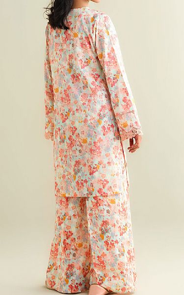 Kayseria Multicolor Lawn Suit (2 Pcs) | Pakistani Lawn Dress in USA- Image 2