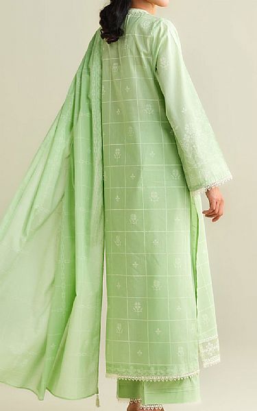 Kayseria Light Green Lawn Suit | Pakistani Lawn Dress in USA- Image 2