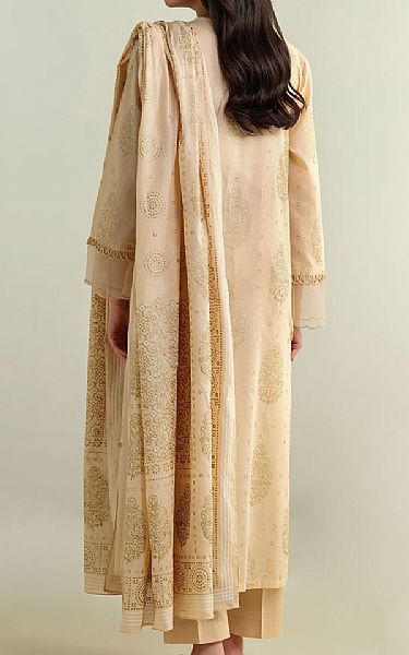 Kayseria Ivory Lawn Suit | Pakistani Lawn Dress in USA- Image 2