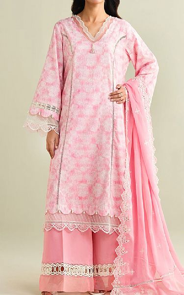 Kayseria Pink Lawn Suit | Pakistani Lawn Dress in USA- Image 1