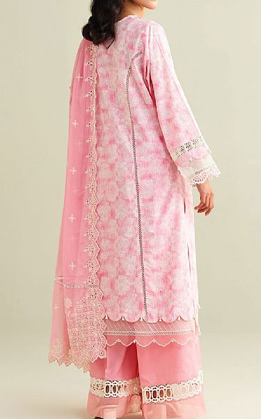Kayseria Pink Lawn Suit | Pakistani Lawn Dress in USA- Image 2