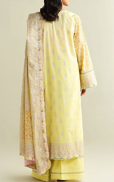 Kayseria Yellow Lawn Suit | Pakistani Lawn Dress in USA- Image 2