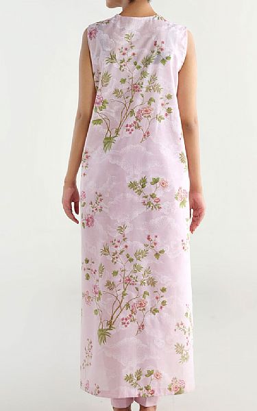 Kayseria Oyster Pink Lawn Suit (2 Pcs) | Pakistani Lawn Dress in USA- Image 2