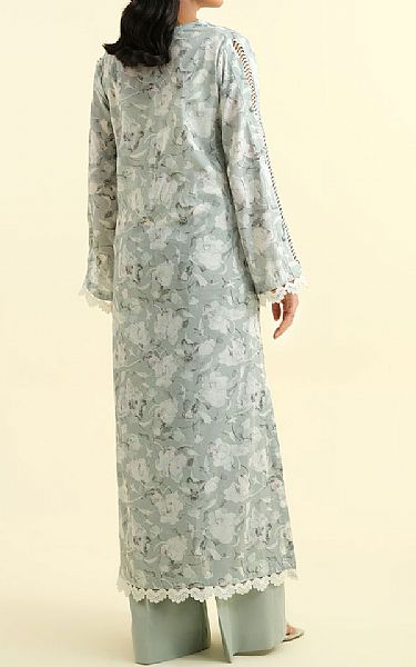 Kayseria Grey Lawn Suit (2 Pcs) | Pakistani Lawn Dress in USA- Image 2