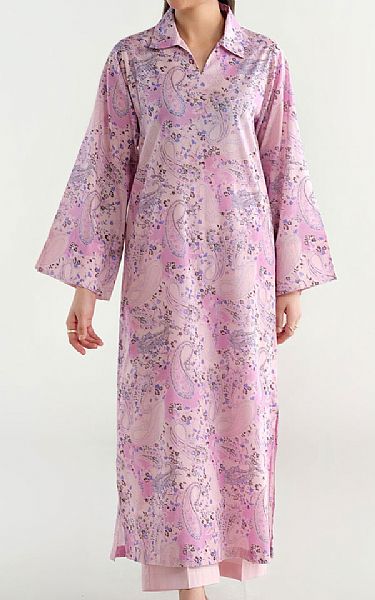 Kayseria Pink Lawn Suit (2 Pcs) | Pakistani Lawn Dress in USA- Image 1
