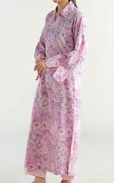 Kayseria Pink Lawn Suit (2 Pcs) | Pakistani Lawn Dress in USA- Image 2