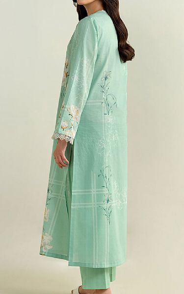 Kayseria Aqua Lawn Suit (2 Pcs) | Pakistani Lawn Dress in USA- Image 2