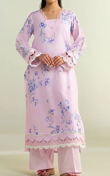 Kayseria Lilac Lawn Suit (2 Pcs) | Pakistani Lawn Dress in USA- Image 1