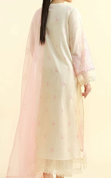 Kayseria Off White Lawn Suit | Pakistani Lawn Dress in USA- Image 2