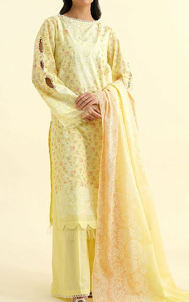 Kayseria Yellow Lawn Suit | Pakistani Lawn Dress in USA- Image 1