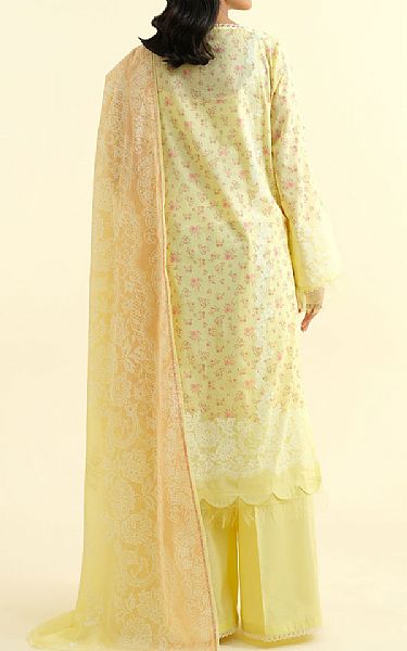 Kayseria Yellow Lawn Suit | Pakistani Lawn Dress in USA- Image 2