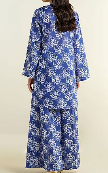 Kayseria Blue Lawn Suit (2 Pcs) | Pakistani Lawn Dress in USA- Image 2