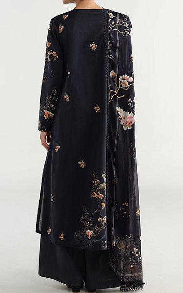Kayseria Black Lawn Suit | Pakistani Lawn Dress in USA- Image 2