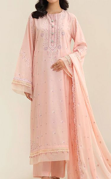 Kayseria Light Pink Lawn Suit | Pakistani Lawn Dress in USA- Image 1
