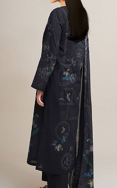 Kayseria Black Lawn Suit | Pakistani Lawn Dress in USA- Image 2