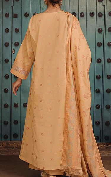 Kayseria Fawn Lawn Suit | Pakistani Lawn Suits- Image 2