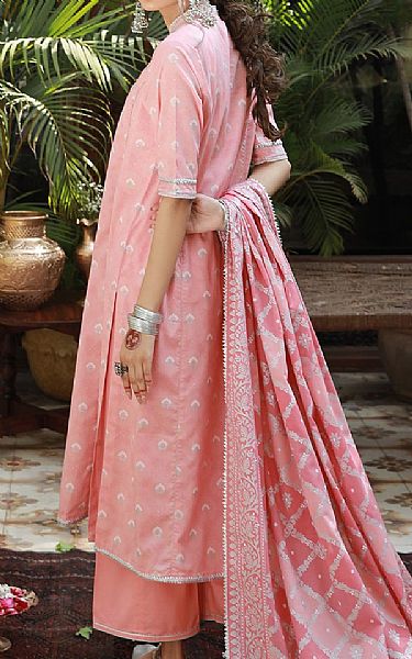 Kayseria Faded Pink Lawn Suit | Pakistani Lawn Suits- Image 2