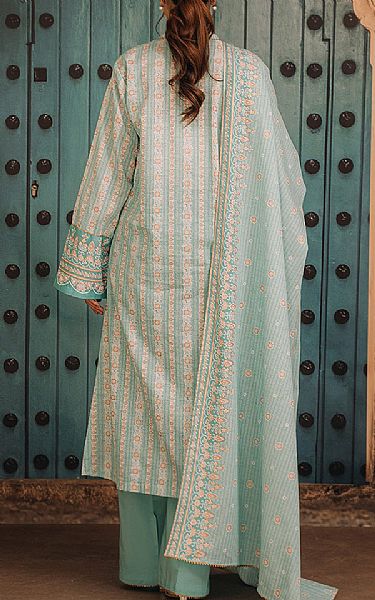 Kayseria Greyish Teal Lawn Suit | Pakistani Lawn Suits- Image 2
