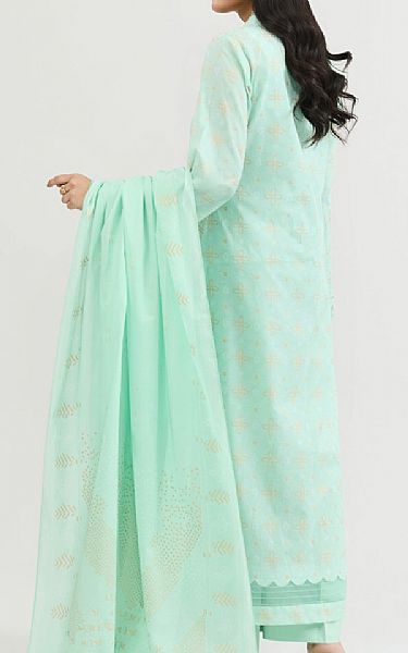 Kayseria Mint Green Lawn Suit | Pakistani Lawn Dress in USA- Image 2