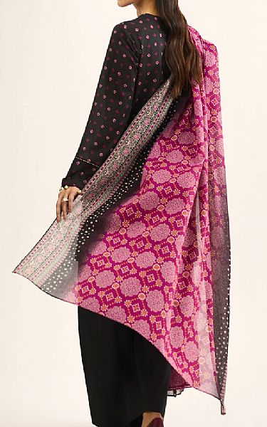 Kayseria Black Lawn Suit | Pakistani Lawn Dress in USA- Image 2
