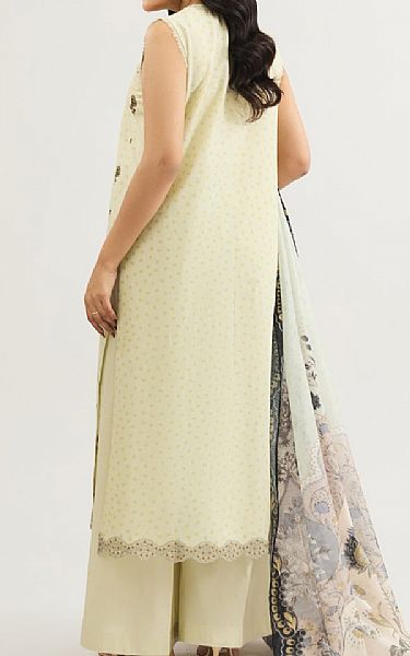 Kayseria Off White Lawn Suit | Pakistani Lawn Dress in USA- Image 2