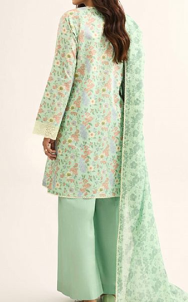Kayseria Mint Green Lawn Suit | Pakistani Lawn Dress in USA- Image 2