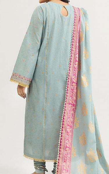 Kayseria Sea Mist Lawn Suit | Pakistani Lawn Dress in USA- Image 2