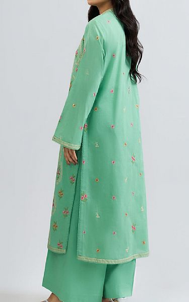 Kayseria Mint Green Lawn Suit (2 pcs) | Pakistani Lawn Dress in USA- Image 2