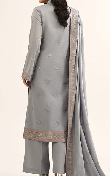 Kayseria Grey Lawn Suit | Pakistani Lawn Dress in USA- Image 2