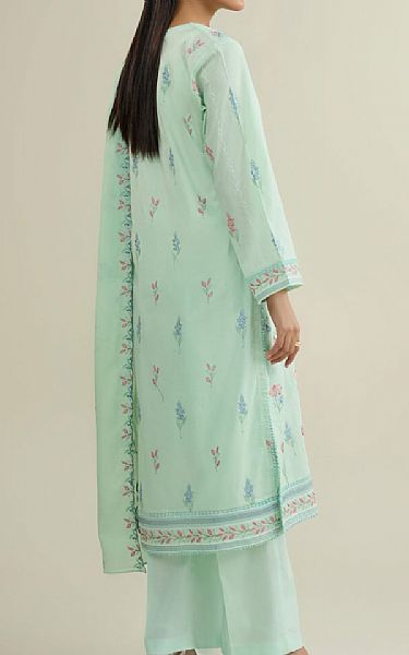 Kayseria Mint Green Lawn Suit | Pakistani Lawn Dress in USA- Image 2