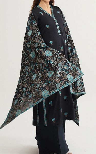 Kayseria Black Lawn Suit | Pakistani Lawn Dress in USA- Image 2