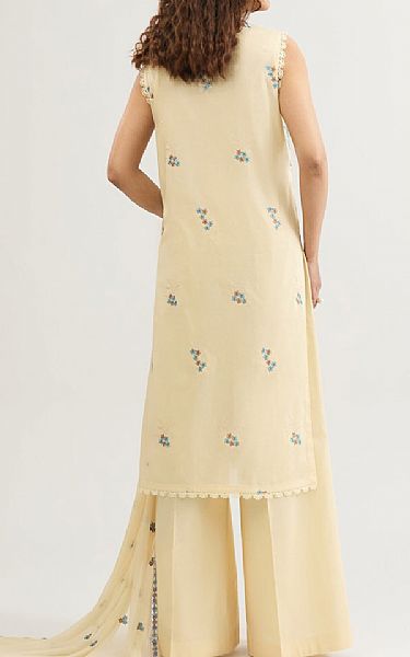 Kayseria Ivory Lawn Suit | Pakistani Lawn Dress in USA- Image 2