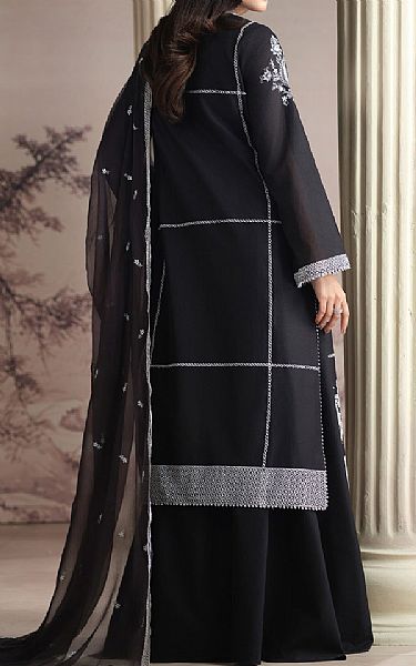 Kayseria Black Lawn Suit | Pakistani Lawn Dress in USA- Image 2