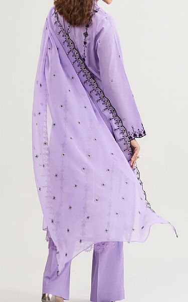 Kayseria Lilac Lawn Suit | Pakistani Lawn Dress in USA- Image 2