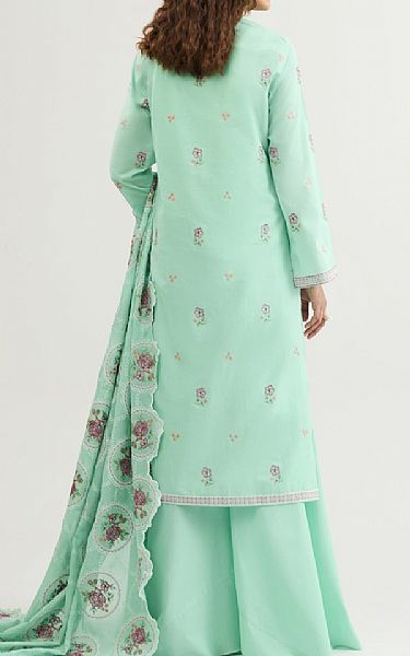 Kayseria Mint Green Lawn Suit | Pakistani Lawn Dress in USA- Image 2
