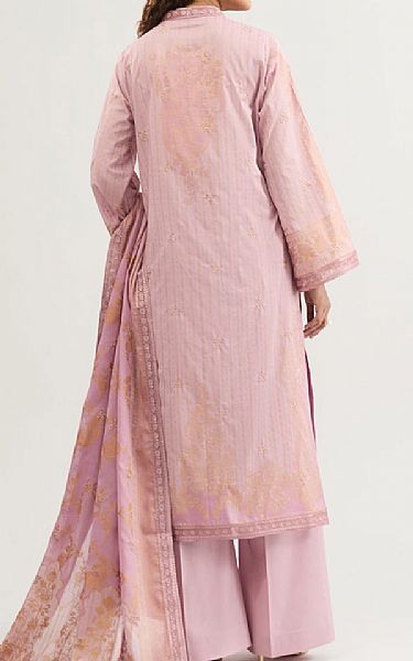 Kayseria Oyster Pink Lawn Suit | Pakistani Lawn Dress in USA- Image 2