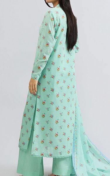 Kayseria Mint Green Lawn Suit | Pakistani Lawn Dress in USA- Image 2